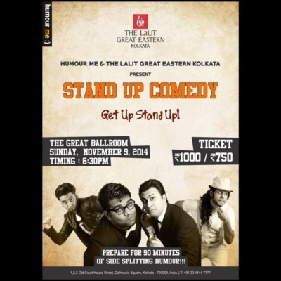 The Telegraph - Lol! Stand Up Comedy Evening Rocked