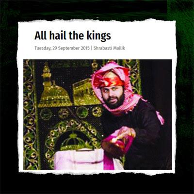 The Pioneer - 'All hail the kings'